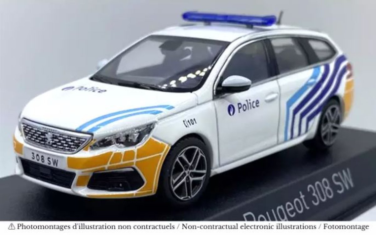 Figurine Voiture de Police B.Toys Jouet dès 1 an