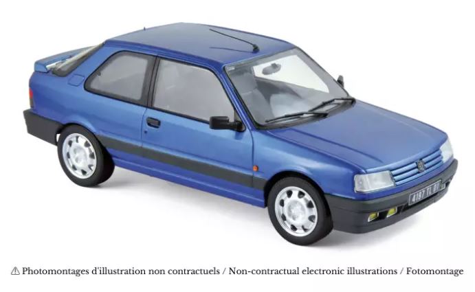 Peugeot 309 GTi 16 1991 Blauw Miami