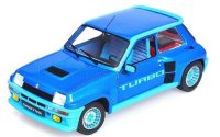 RENAULT - R5 TURBO 1981 - BLAUW