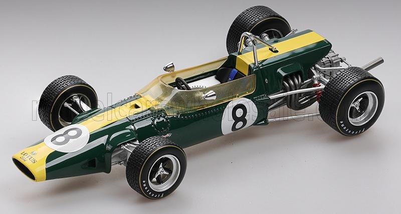 LOTUS - F2 48 N 8 PAU GP 1967 GRAHAM HILL