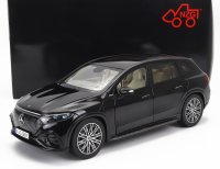 MERCEDES BENZ - EQS SUV (X296) VON MERCEDES-EQ AMG LINE 2022 - NOIR