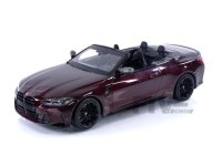 BMW M4 CABRIOLET 2020, rouge metallique