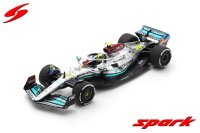 MERCEDES-AMG PETRONAS F1 W13 E PERFORMANCE N°44 TEAM GP MIAMI 2022 LEWIS HAMILTON