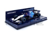WILLIAMS RACING MERCEDES FW43B GEORGE RUSSELL 2ND PLACE BELGIAN GP 2021