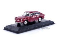 VW 1600 TL 1966, rood