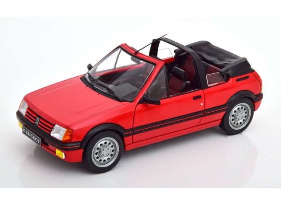 Peugeot 205 Cti Cabriolet 1990 rouge
