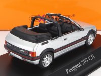 Peugeot 205 Cti Cabriolet 1990 argent