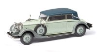 MERCEDES BENZ - 290 W18 CABRIOLET CLOSED 1933 - GRIJS BLAUW