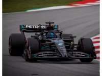 MERCEDES-AMG PETRONAS FORMULA ONE TEAM F1 W14 E PERF. HAMILTON-3RD SINGAPORE GP2023