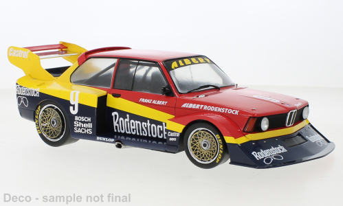 BMW 320 Gr.5, No.9, Rodenstock, DRM, Norisring, F.