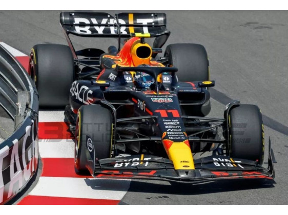 ORACLE RED BULL RACING RB19 - SERGIO PEREZ - 2ND P