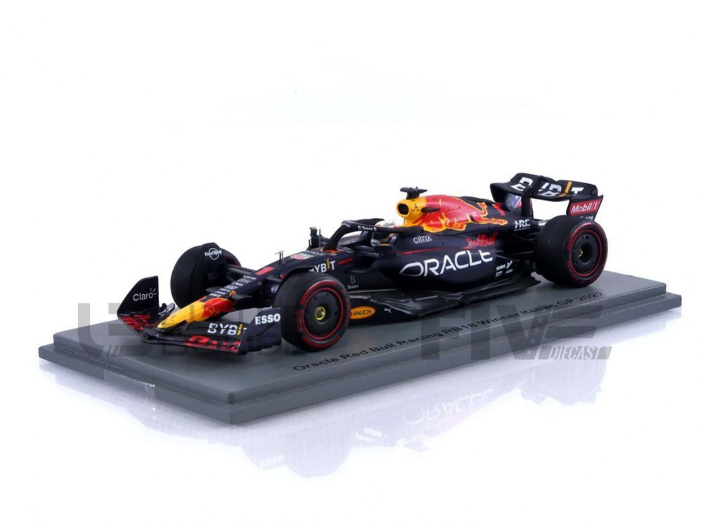 ORACLE RED BULL RACING RB19 - MAX VERSTAPPEN - WIN