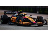 MCLAREN F1 TEAM MCL60 - LANDO NORRIS - 2ND PLACE SINGAPORE GP 2023