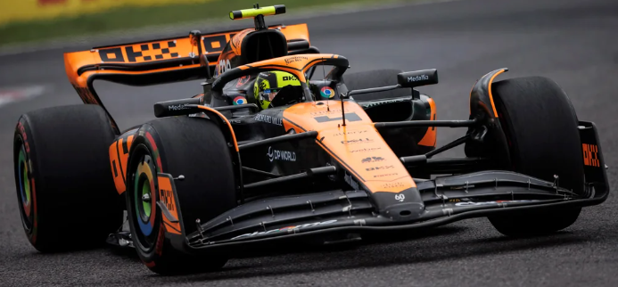 MCLAREN F1 TEAM MCL60 - LANDO NORRIS - 2ND PLACE J