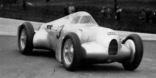 AUTO UNION TYP B AVUS-RENNEN 3eme AVUS-RENNEN 1935