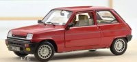 Renault 5 Alpine Turbo 1982 Rood