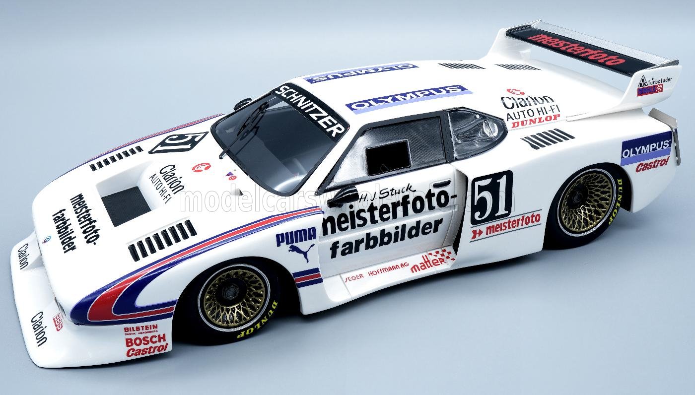 BMW - M1 TURBO TEAM SCHNITZER N 51 DRM NURBURGRING