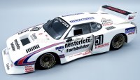 BMW - M1 TURBO TEAM SCHNITZER N 51 DRM NURBURGRING 1981 HANS JOACHIM STUCK - WHITE BLUE RED