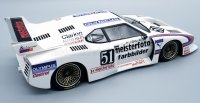 BMW - M1 TURBO TEAM SCHNITZER N 51 DRM NURBURGRING 1981 HANS JOACHIM STUCK - WHITE BLUE RED