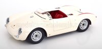 PORSCHE - 550A SPIDER 1953 - blanc/rouge