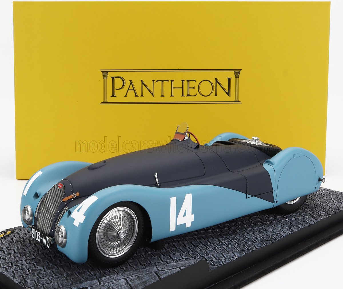 BUGATTI - F1 TYPE 57S 45 N 14 A.C.F. GP 1937 JEAN 