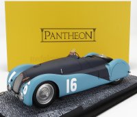 BUGATTI - F1 TYPE 57S 45 N 16 A.C.F. GP 1937 JEAN PIERRE WIMILLE - 2 TONE MATT BLUE