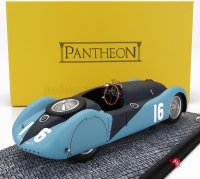 BUGATTI - F1 TYPE 57S 45 N 16 A.C.F. GP 1937 JEAN PIERRE WIMILLE - 2 TONE MATT BLUE