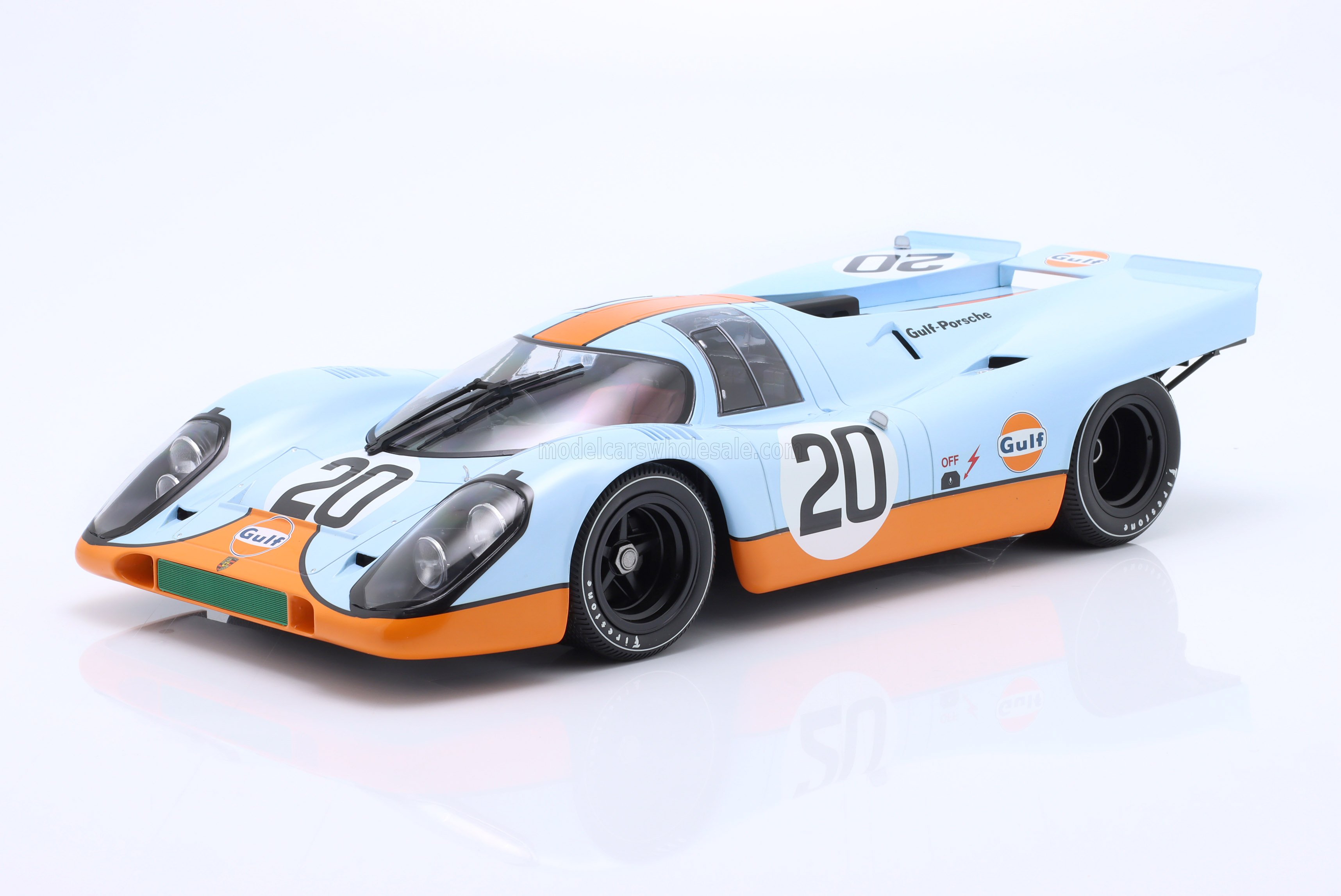 PORSCHE - 917K 4.9L TEAM JOHN WYER AUTOMOTIVE ENGI