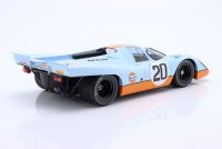 PORSCHE - 917K 4.9L TEAM JOHN WYER AUTOMOTIVE ENGINEERING GULF N 20 24h LE MANS 1970 J.SIFFERT - B.REDMAN