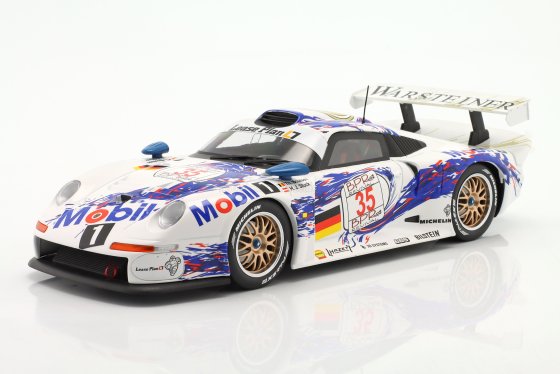 PORSCHE - 911 GT1 3.2L TURBO TEAM PORSCHE AG MOBIL1 N 35 4h SPA 1996 T.BOUTSEN - H.J.STUCK