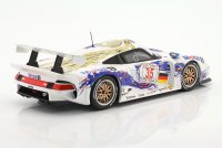 PORSCHE - 911 GT1 3.2L TURBO TEAM PORSCHE AG MOBIL1 N 35 4h SPA 1996 T.BOUTSEN - H.J.STUCK