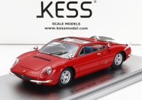 FERRARI - 365P BERLINETTA SPECIALE - 3 SEATS - 3 POSTI - 1966 - ROUGE