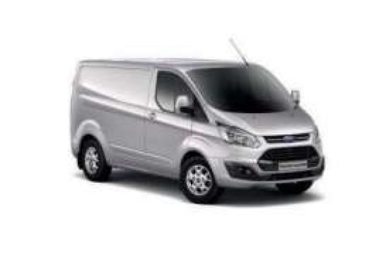 Ford Transit Custom 2016 grijs