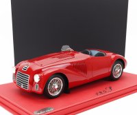 FERRARI - 125S 1947 - MET OPEN TE MAKEN MOTORKAP - ROOD