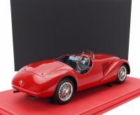 FERRARI - 125S 1947 - MET OPEN TE MAKEN MOTORKAP - ROOD