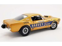 Ford Mustang A/FX *Harvey Ford Dyno Don*, 1965, jaune