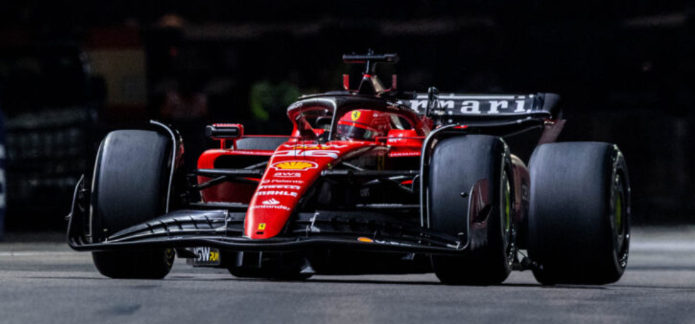 FERRARI SF-23 SCUDERIA FERRARI 4th SINGAPORE GP #1