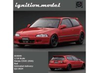 Honda Civic (EG6), rouge