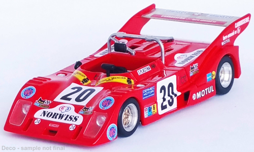 Cheetah G601, RHD, No.20, 24h Le Mans, S.Plastina/