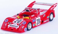 Cheetah G601, RHD, No.20, 24h Le Mans, S.Plastina/M.Luini/J-D.Grandjean, 1978