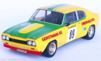 Ford Capri MK I 2600 RS, No.89, Gerstmann Tuning, Nürburgring, W.Christmann, 1972