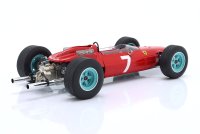 FERRARI - F1 158 TEAM SCUDERIA FERRARI N 7 WORLD CHAMPION WINNER GERMANY GP 1964 JOHN SURTEES