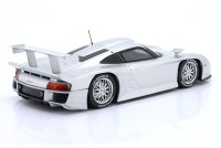 PORSCHE - 911 GT1 STREET VERSION 1996 - ARGENT