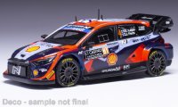 Hyundai i20 N, No.4, WRC1, Rally Monte Carlo , E.Lappi/J.Ferm, 2023