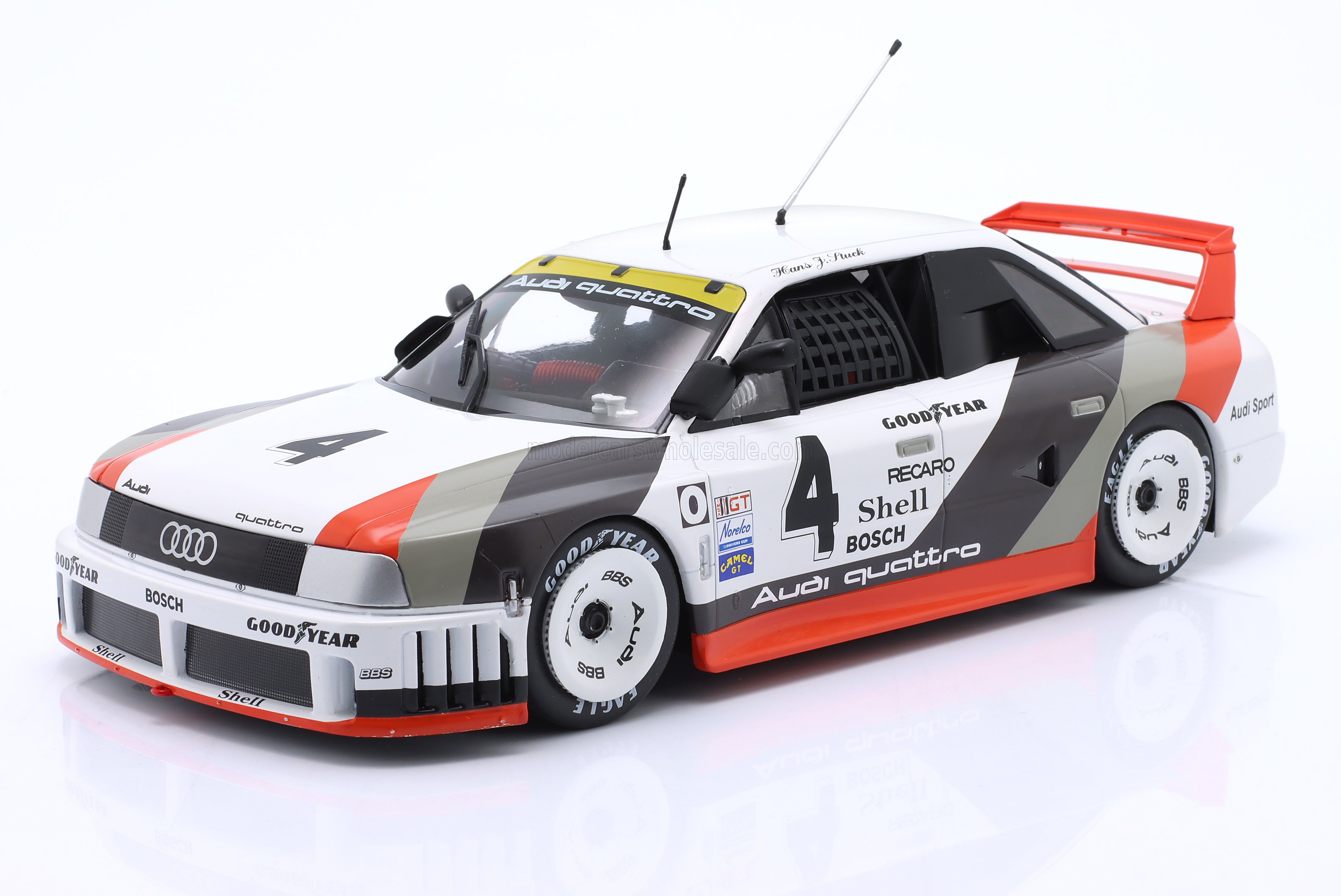 AUDI - 90 QUATTRO TEAM AUDI SPORT N 4 2nd PORTLAND