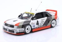 AUDI - 90 QUATTRO TEAM AUDI SPORT N 4 2nd PORTLAND IMSA 1989 H.J.STUCK