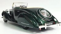ROLLS ROYCE - 25-30 GURNEY NUTTING ALL WEATHER CABRIOLET OPEN 1937 - GROEN