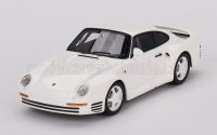 PORSCHE - 959 SPORT GRAND PRIX 1987 - BLANC