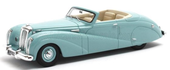 DAIMLER - DE36 HOOPER ''GREEN GODDESS'' CABRIOLET OPEN 1953 - VERT