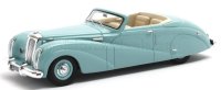 DAIMLER - DE36 HOOPER ''GREEN GODDESS'' CABRIOLET OPEN 1953 - VERT